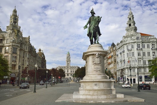Porto's town square | Source: Shutterstock