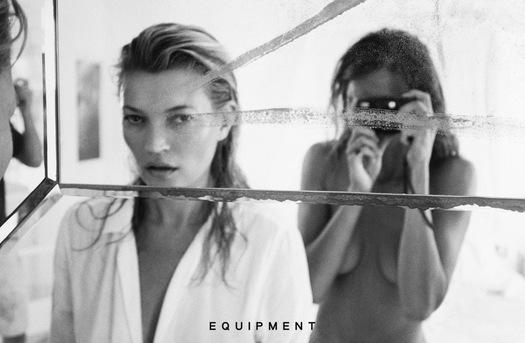 Equipment Spring/Summer 2016 Campaign | Source: Courtesy 