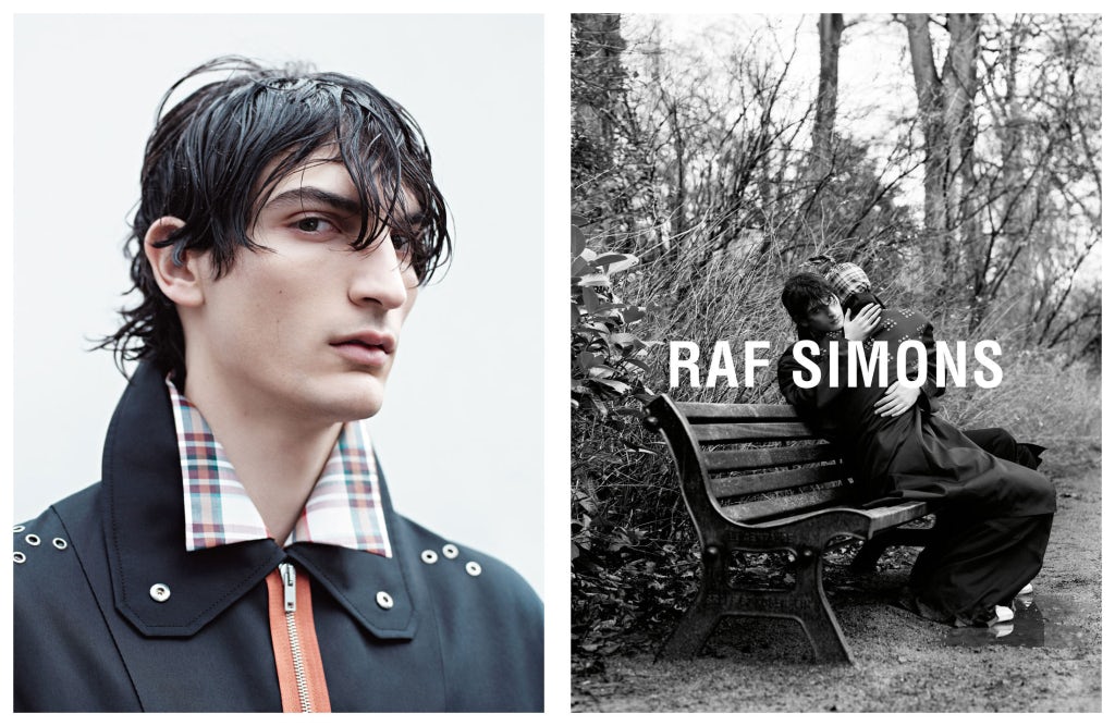 Raf Simons Spring/Summer 2016 Campaign | Source: Courtesy 