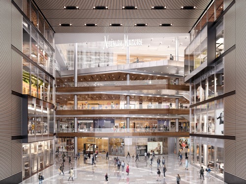 A rendering of Neiman Marcus at Hudson Yards | Source: Courtesy