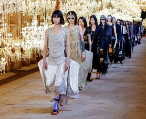 Louis Vuitton Brings Spring/Summer Show to Shanghai