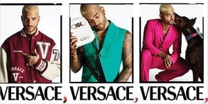 Maluma Fronts Versace’s Latest Men’s Campaign