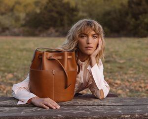 Anya Hindmarch Launches Collection of Biodegradable Leather Bags