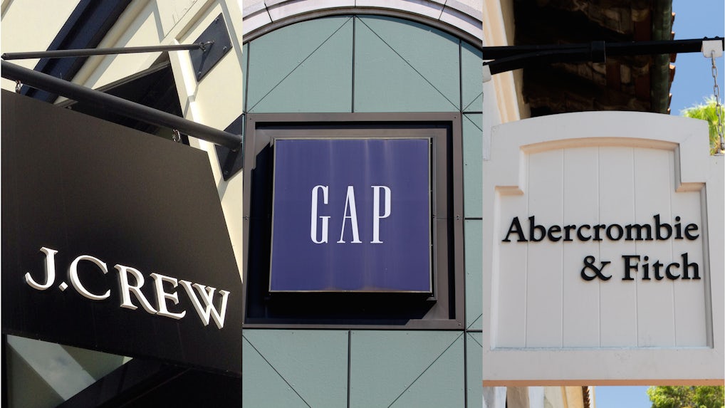 Image result for J.Crew, Gap, Abercrombie & Fitch: The Trouble With America’s Most Beloved Mall Brands