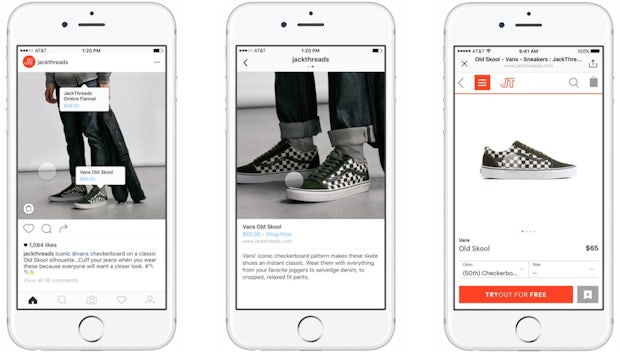 Instagram's shoppable photo tags | Source: Instagram