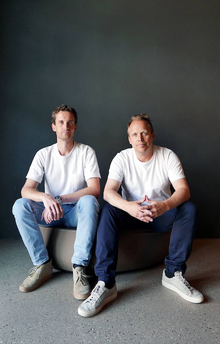 Horizn Studios co-founders Jan Roosen and Stefan Holwe