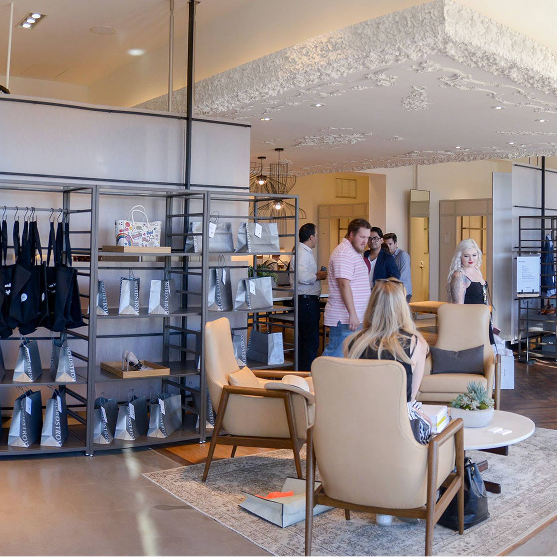Inside Neiman Marcus and Nordstrom's Big, New Stores in Manhattan –  Footwear News