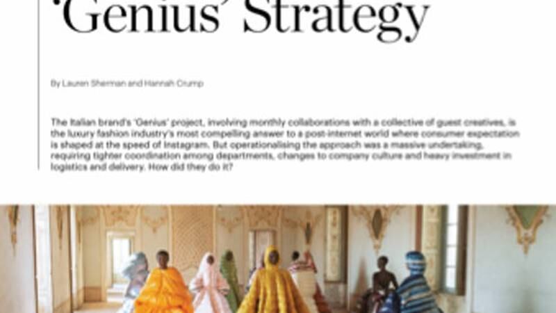 Case Study: Inside Moncler’s ‘Genius’ Strategy