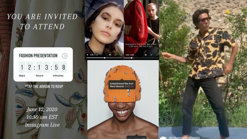 Instagram Hustles to Become Global Hub for Digital Fashion Shows