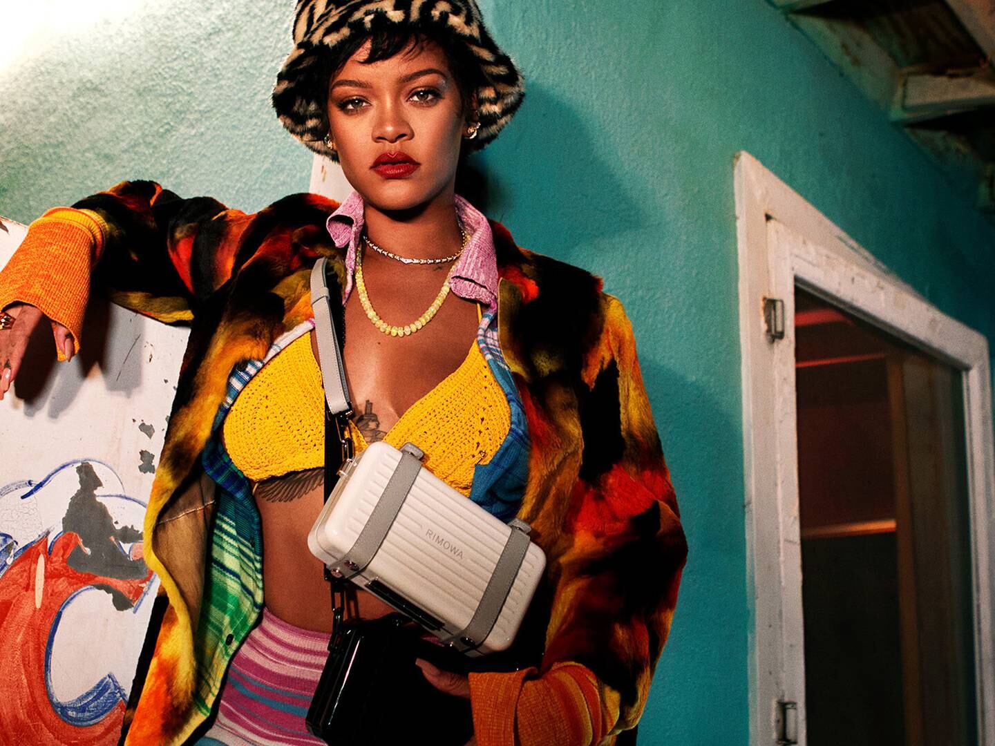 Rimowa Enlists Rihanna as the Brand Looks Beyond Suitcases
