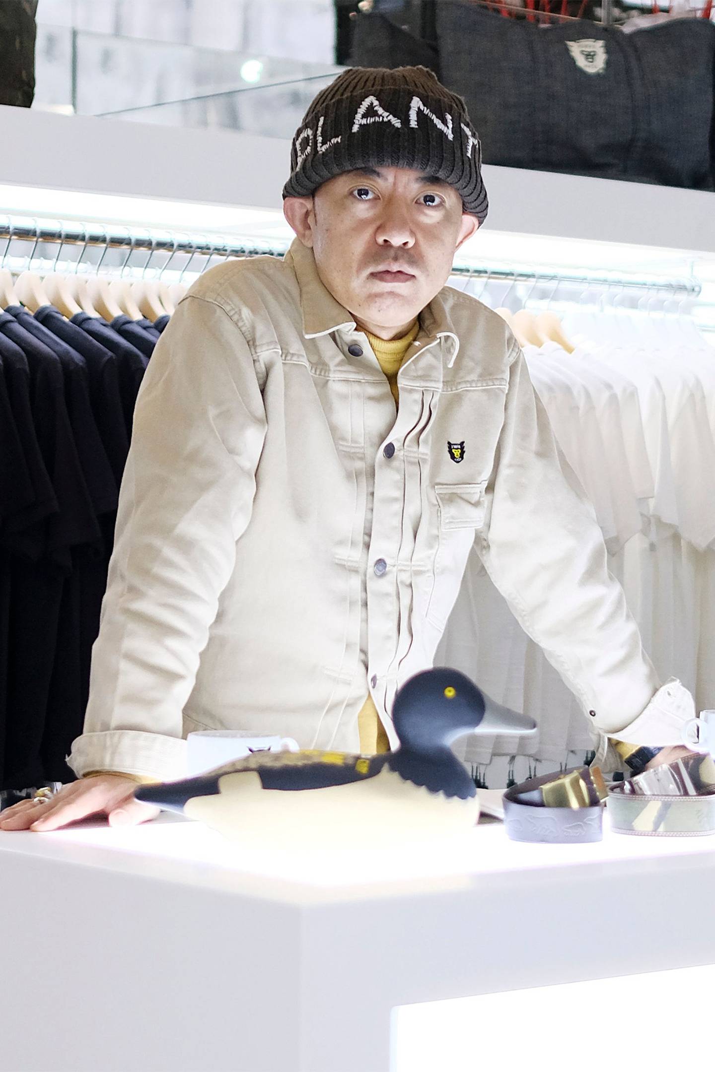 LVMH’s Kenzo names Nigo as its new designer. Getty Images.
