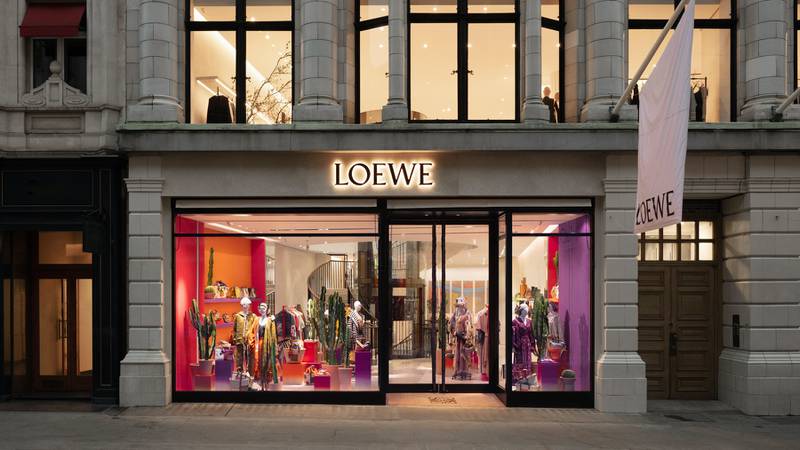 Loewe Bets on Ready-to-Wear with New London Store
