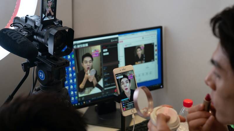 Caught in the Crosshairs of China’s Livestreaming Crackdown