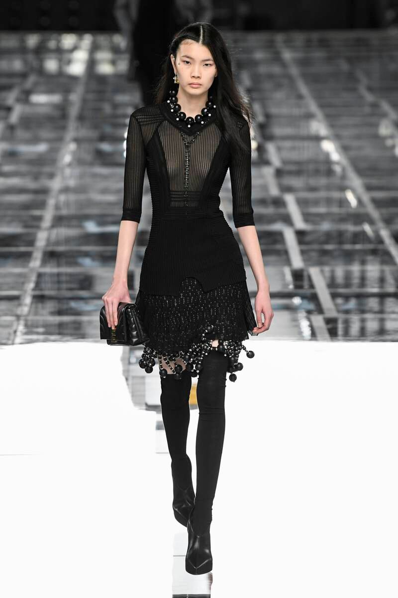 Givenchy Autumn/Winter 2022 look 23.