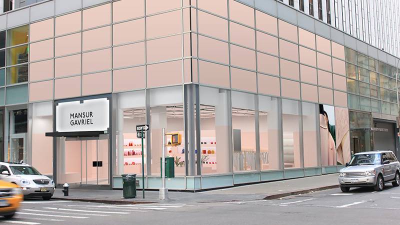 Mansur Gavriel Delves Deeper Into Physical Retail With Uptown Holiday Pop-Up