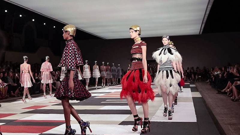 Unpaid Intern Takes on British Fashion House Alexander McQueen