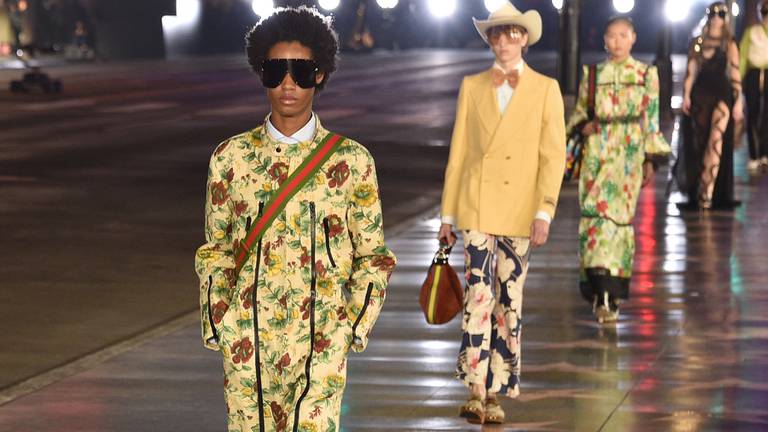 Gucci's Love Parade show sought to activate the U.S. market as the brand faces complications in the key Chinese market.