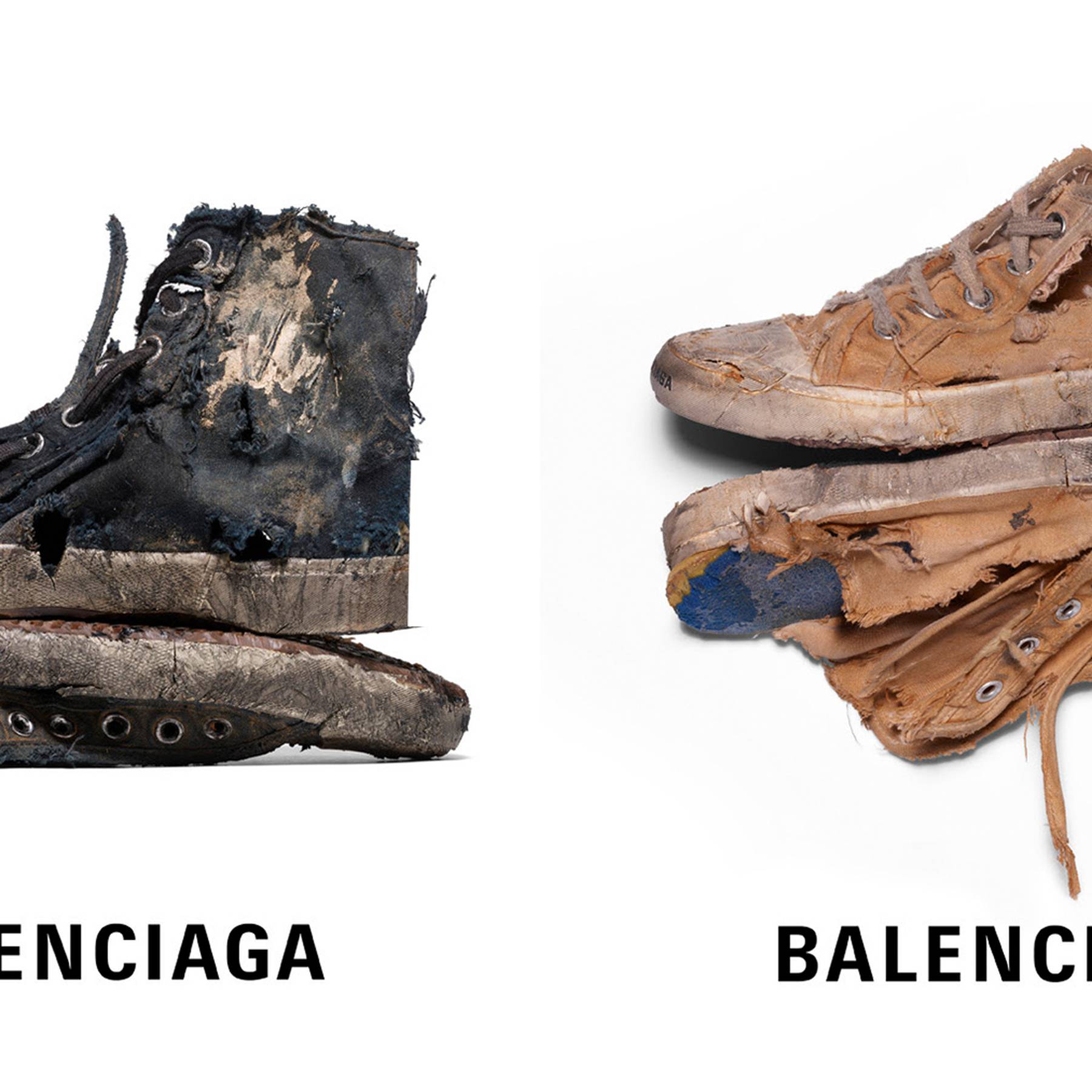 Balenciaga Selling Destroyed Sneakers For $1,850 CNN Style | vlr.eng.br