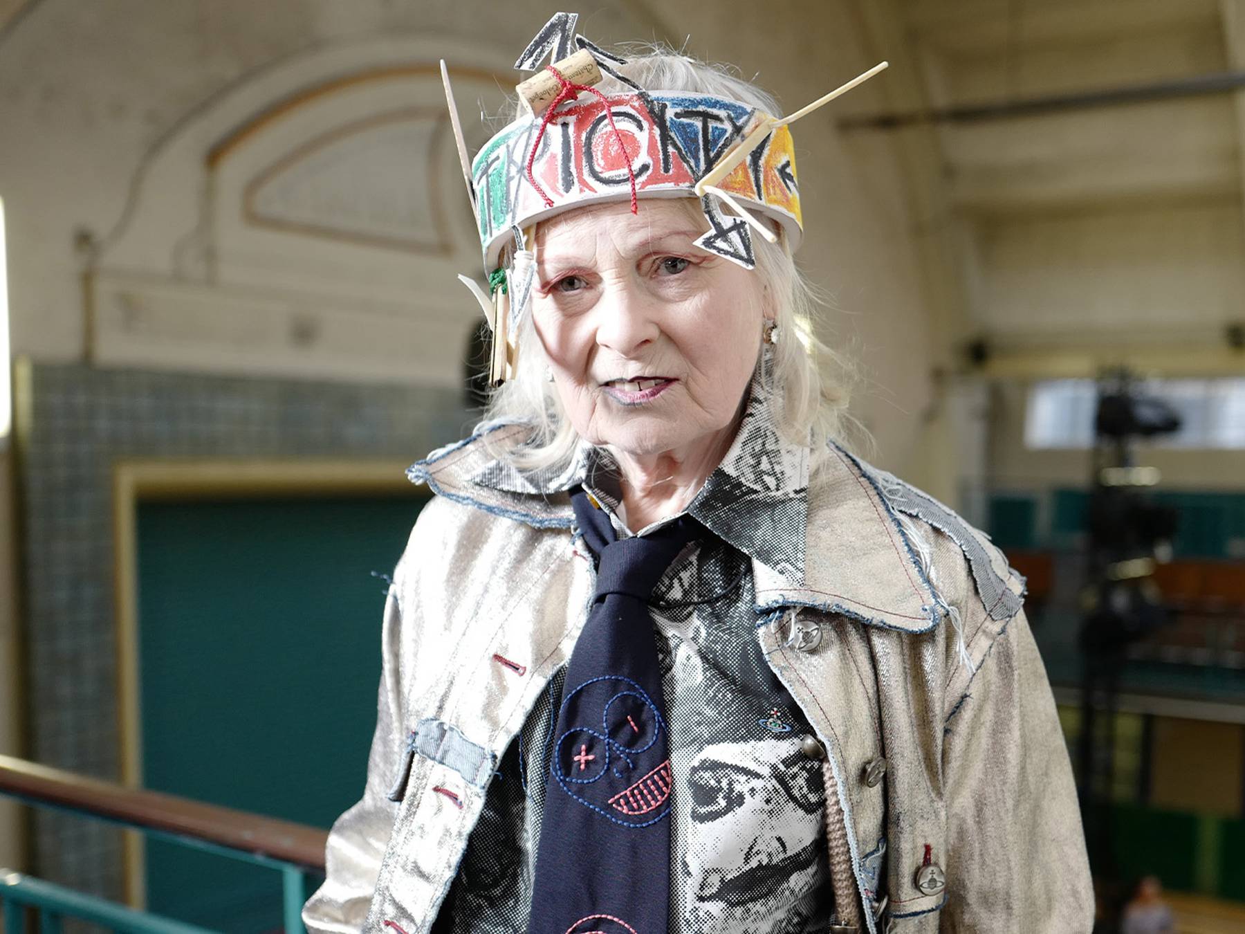 Vivienne Westwood, Priestess of Punk, Has Died