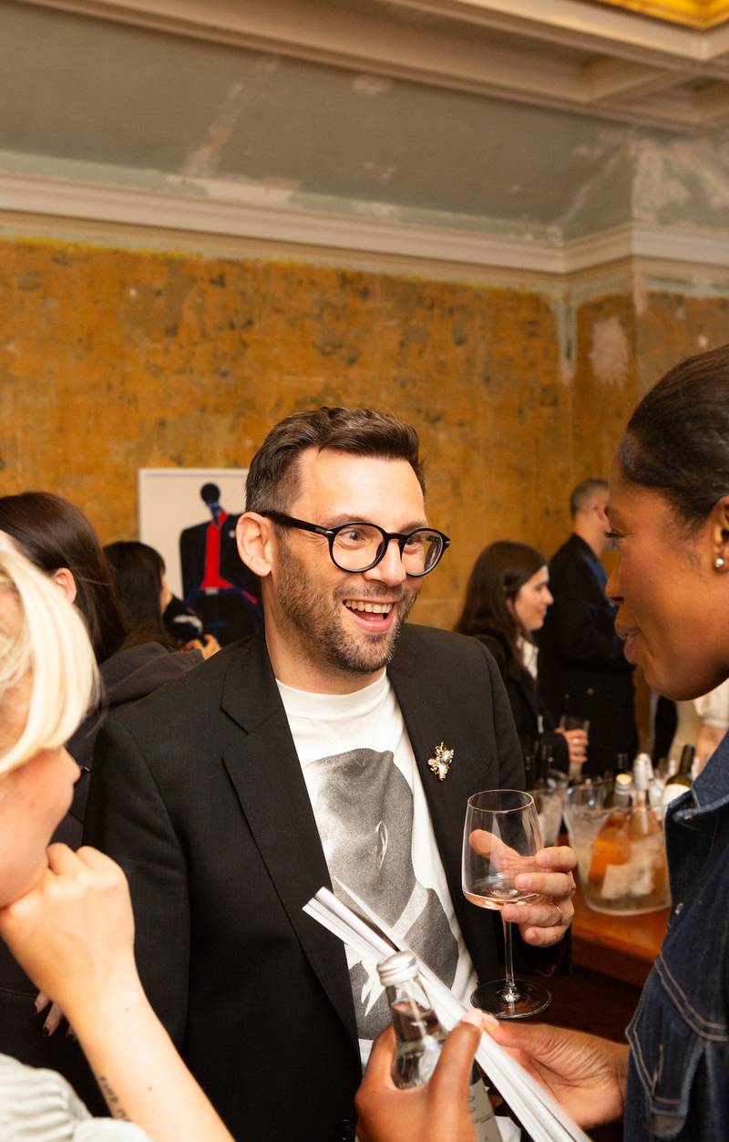 Paulo Gonçalves, director of communications at APICCAPS, at the BoF x APICCAPS panel event