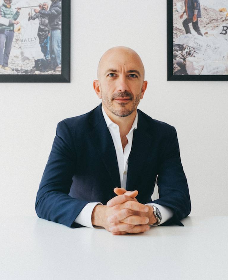 Bally's former COO Nicolas Girotto has been the brand's chief executive since 2019.