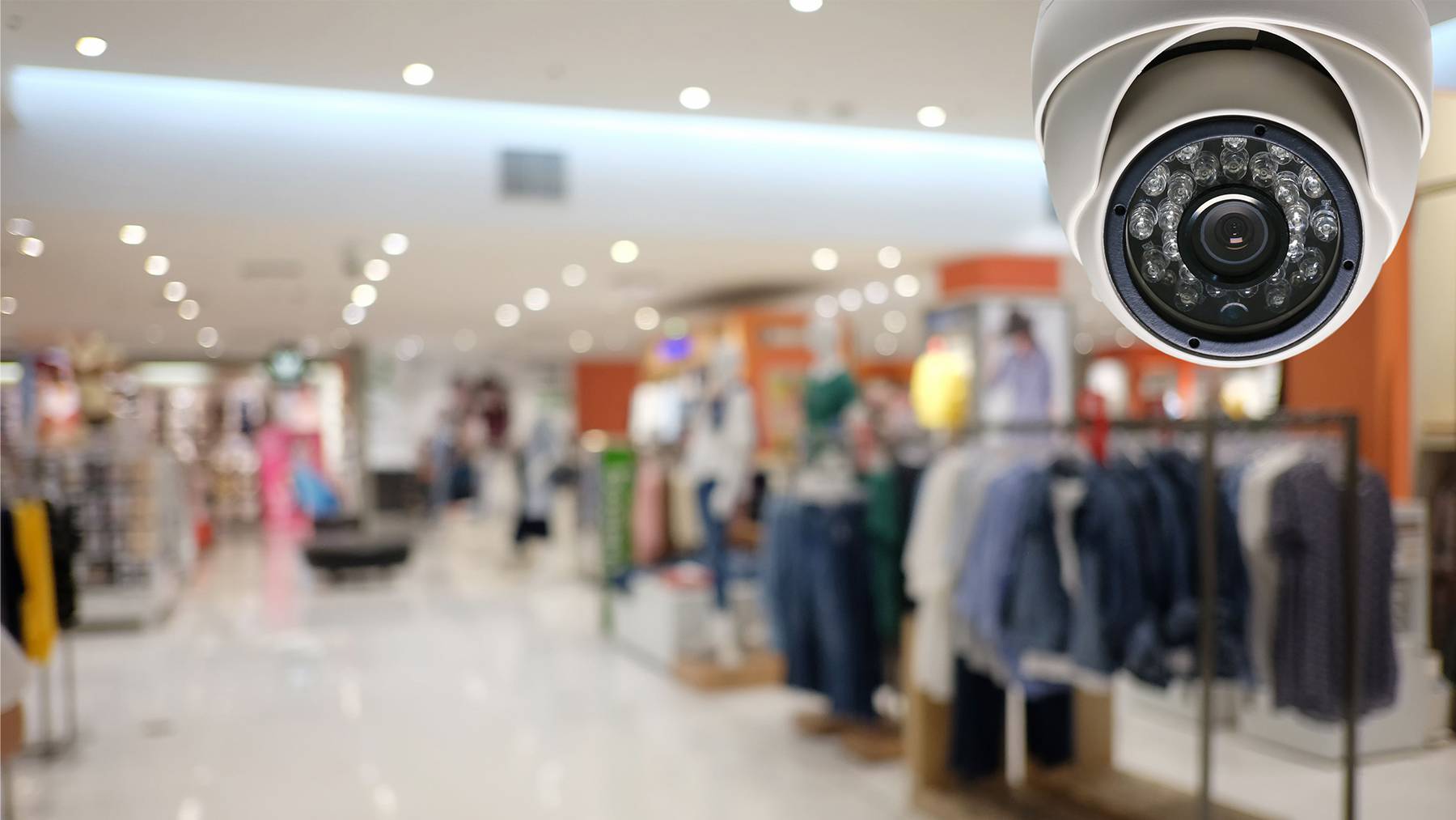To ward off inventory and profit losses caused by shoplifting, some retailers are installing advanced security cameras as well as attaching RFID tags to merchandise.