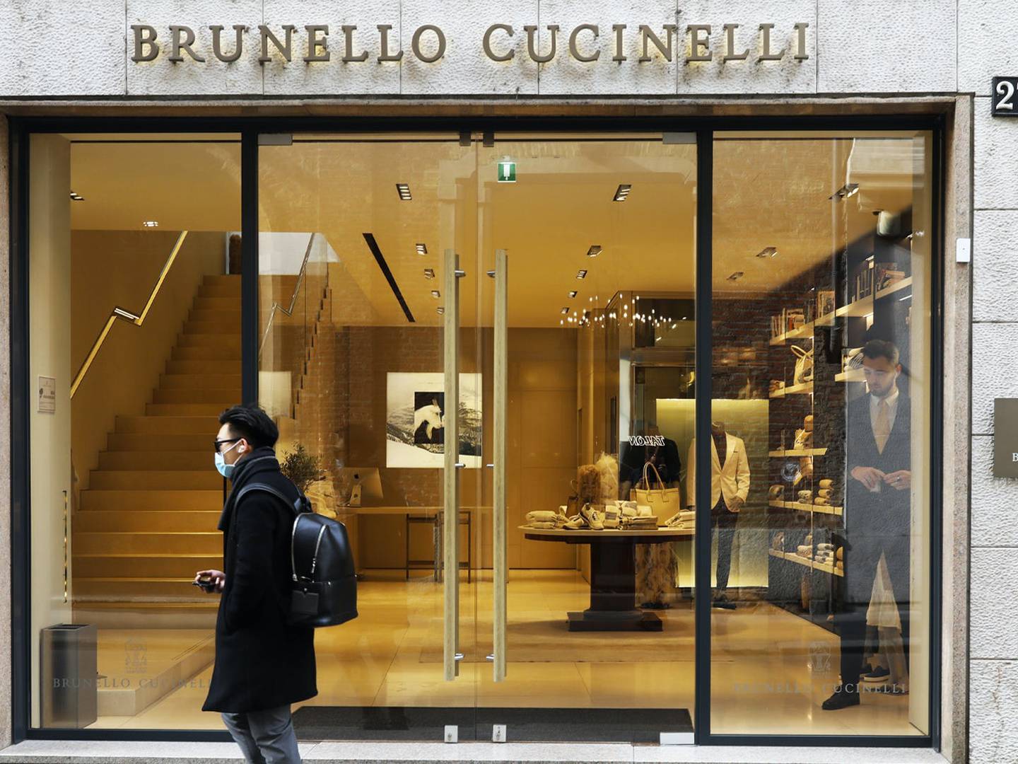 Cucinelli Plans Store Expansions