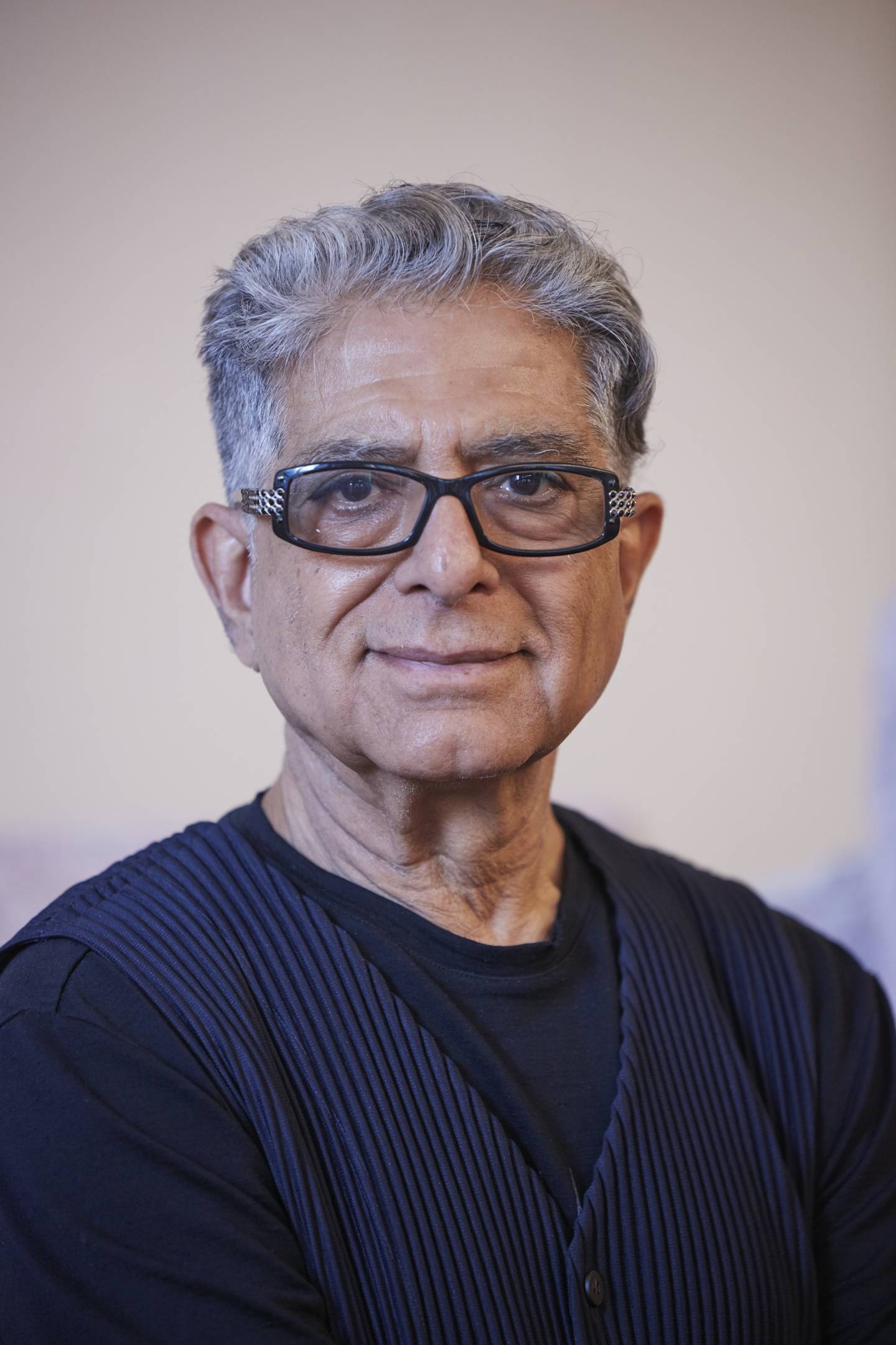 Deepak Chopra is the founder of the Chopra Foundation, a non-profit entity for research on well-being and humanitarianism.