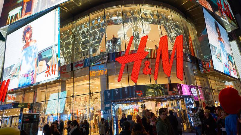 H&M’s Quarterly Sales Surge as Pandemic Restrictions Ease