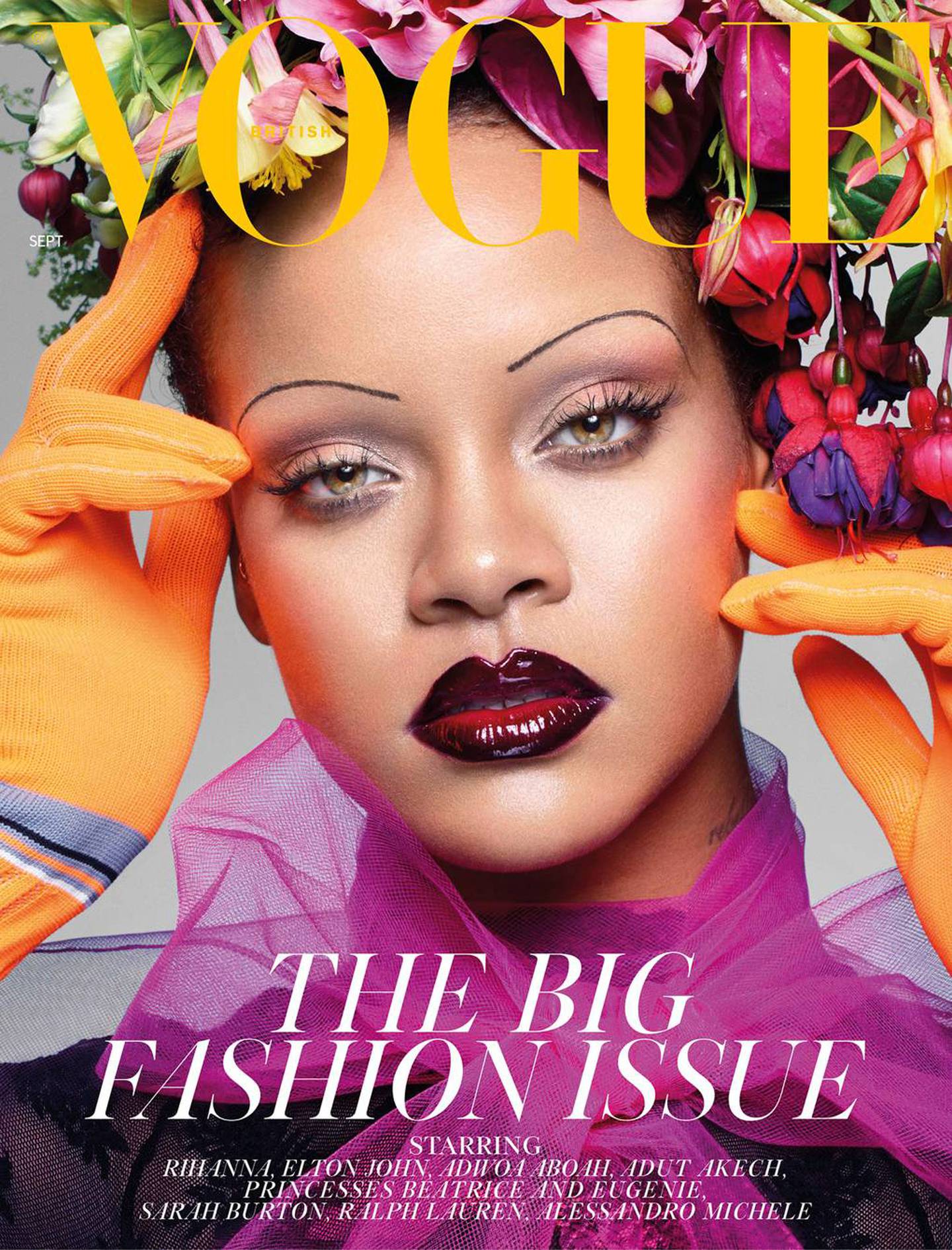 British Vogue cover September 2018