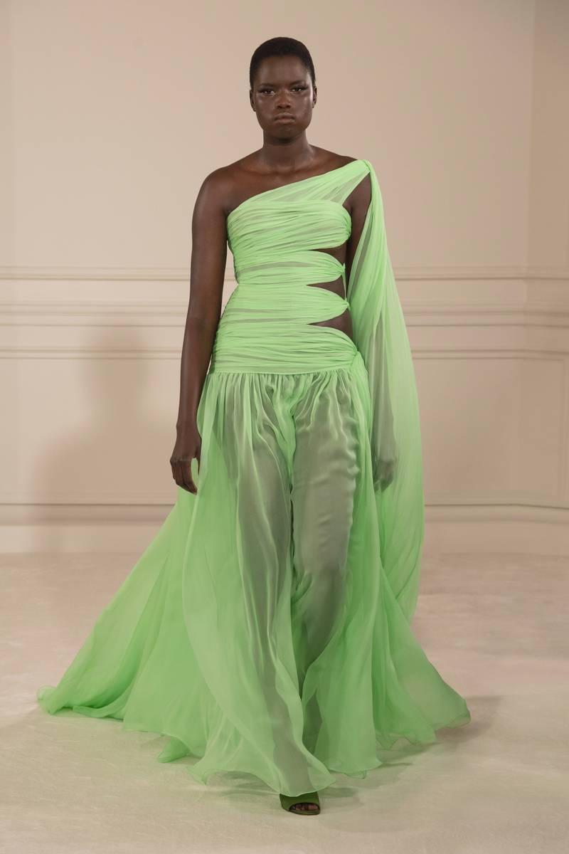 Valentino Spring/Summer 2022 Haute Couture look 23.