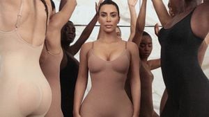 Kim Kardashian’s Skims Reaches $4 Billion Valuation 