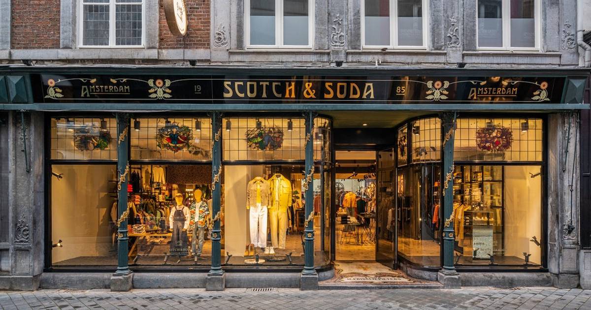 Der Modehändler Scotch & Soda beantragt Insolvenz für sein niederländisches Geschäft