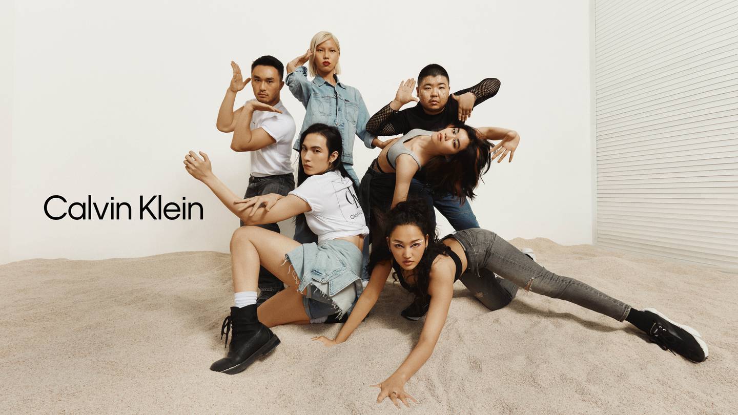 An APAC campaign for Calvin Klein featuring Voguing Shanghai.