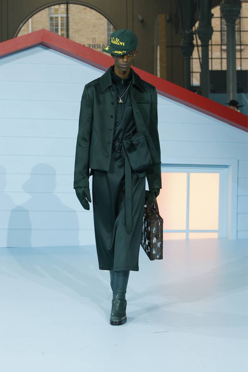 Louis Vuitton Autumn/Winter 2022 look 25.