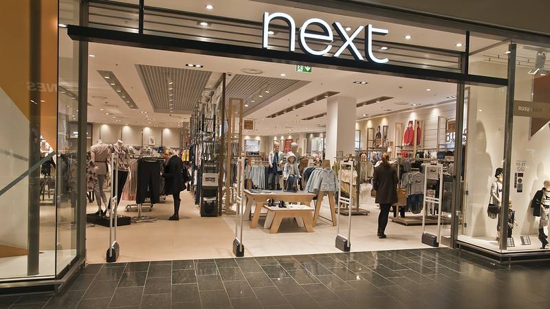 Next Reports Strong Christmas Sales