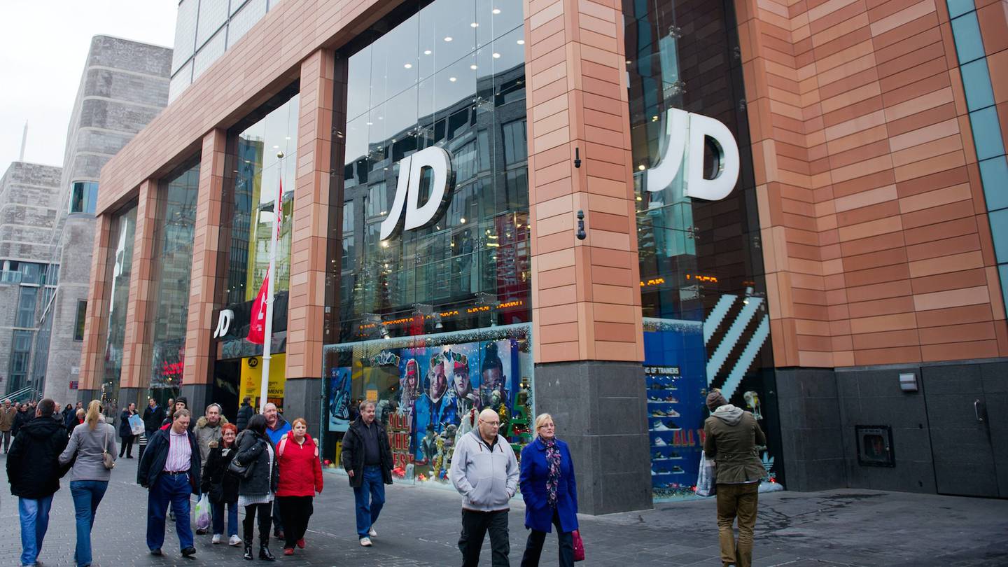 JD Sports Store in Liverpool.