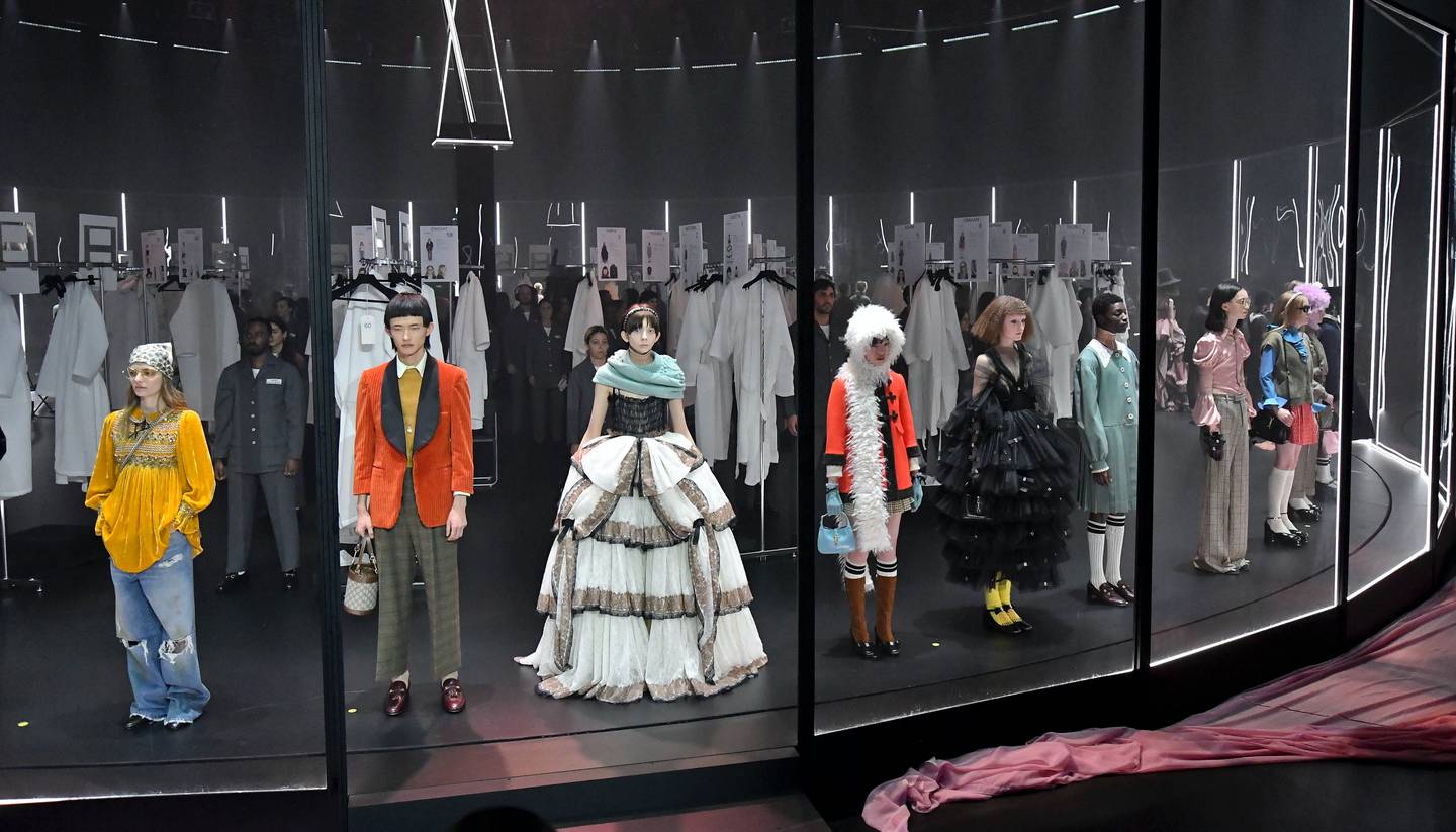 Gucci Autumn/Winter 2020 show at Milan Fashion Week