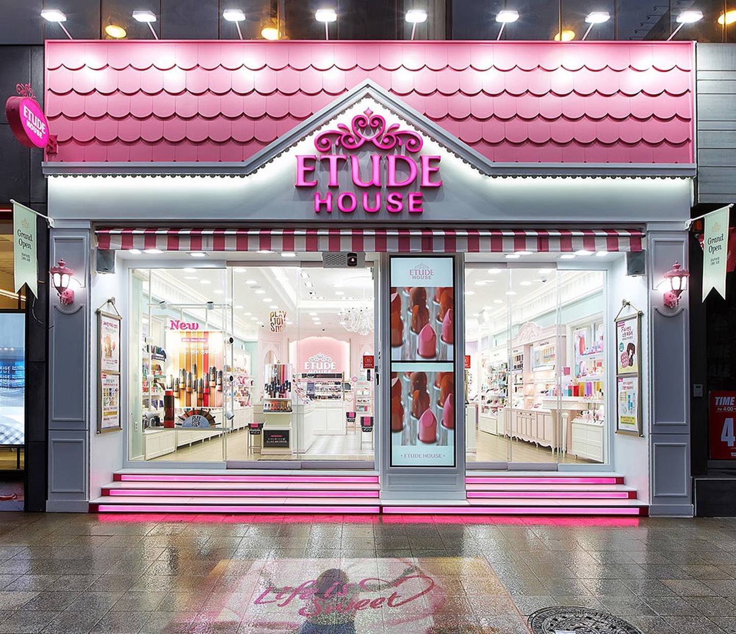 Amorepacific's Etude House store