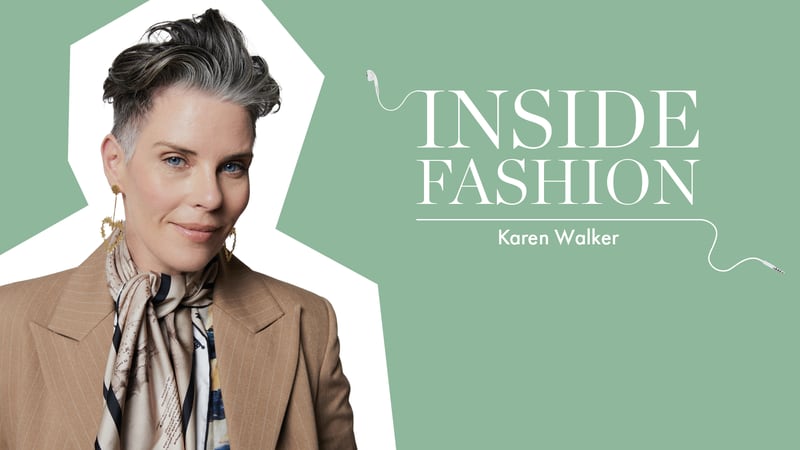 Designer Karen Walker on Shedding Excess and Renewing Purpose