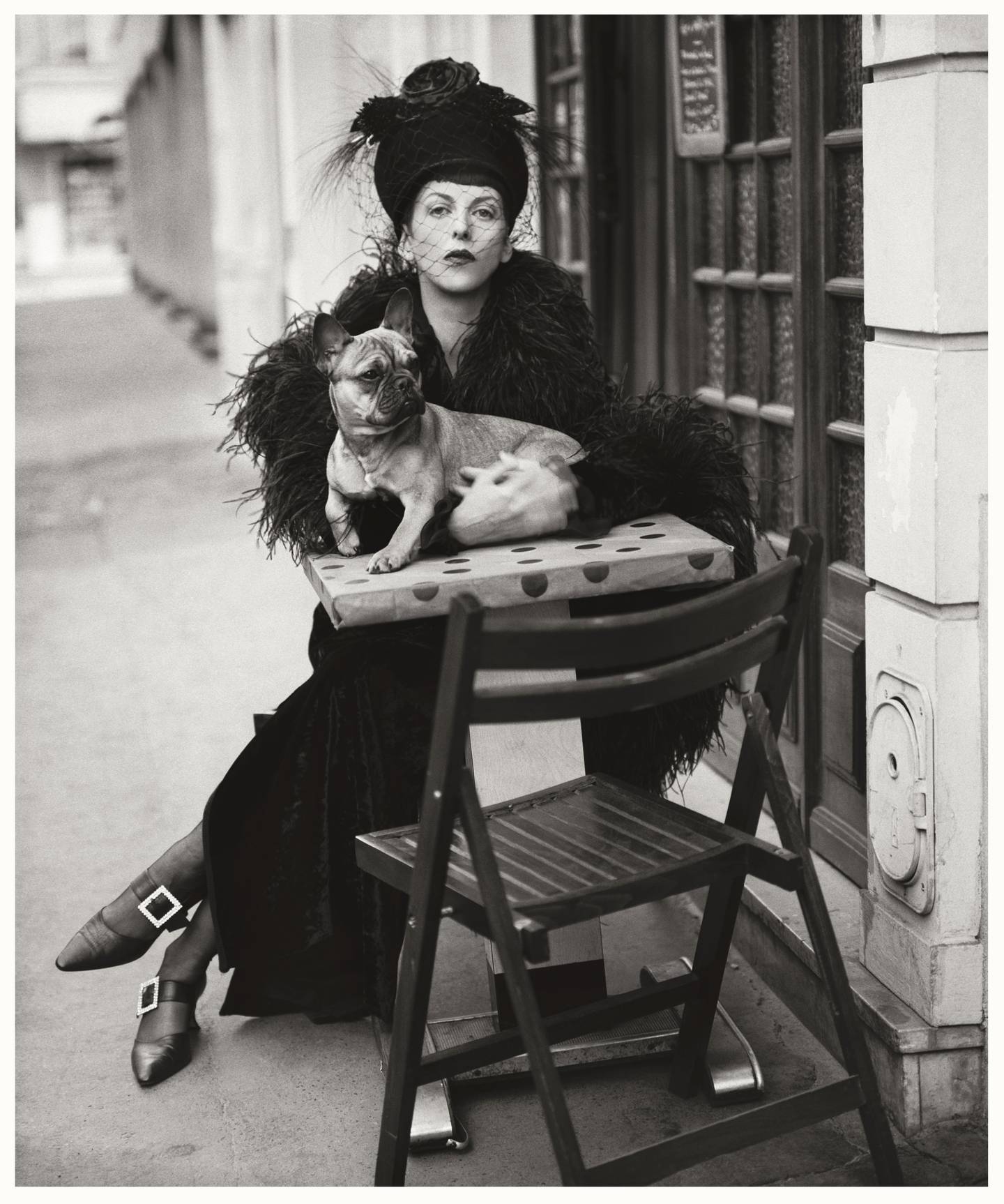 Isabella Blow, Paris, 1993 © Steven Meisel