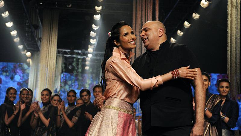 In South Asia, the Cult of the Catwalk Celebrity