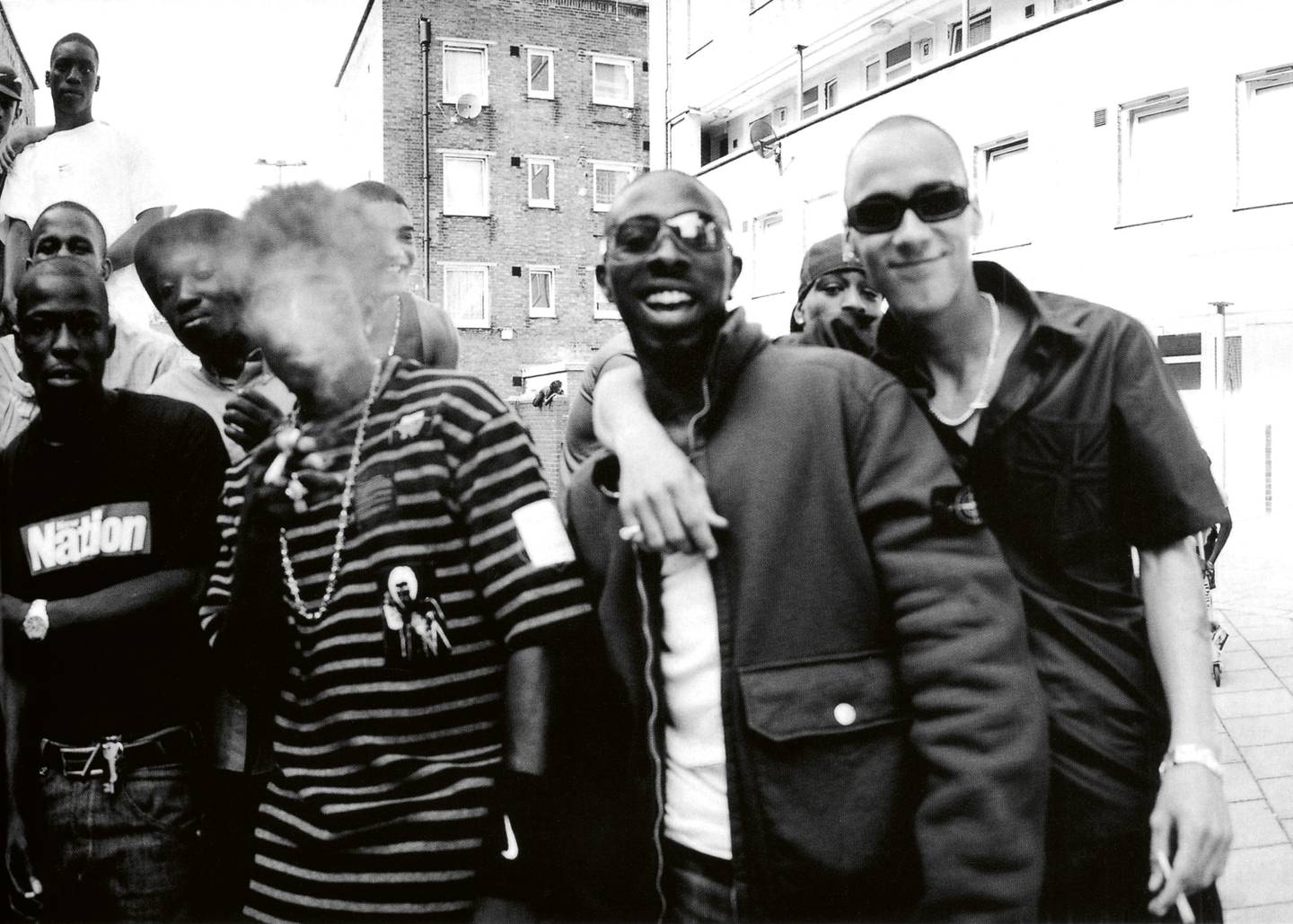 SO SOLID CREW THE FACE DECEMBER '001
PHOTO BY PHIL KNOTT