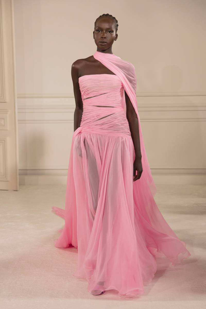 Valentino Spring/Summer 2022 Haute Couture look 48.