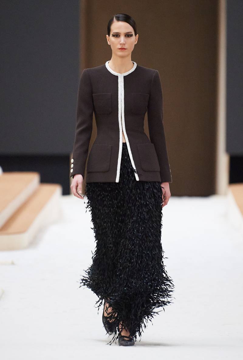 Chanel Spring/Summer 2022 Haute Couture look 4.