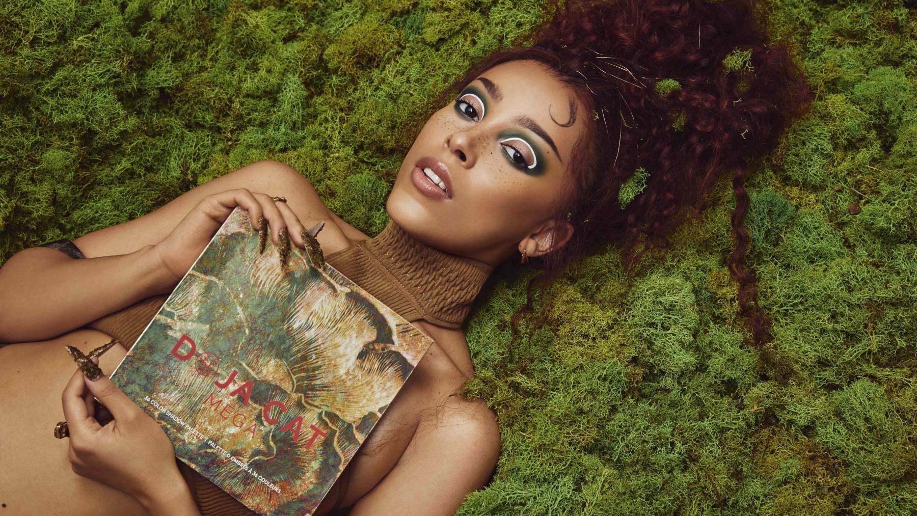 Doja Cat launched her makeup label with BH Cosmetics in September 2021.
