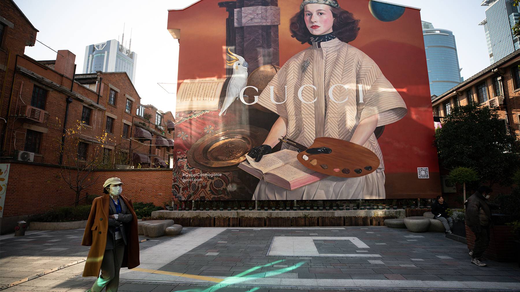 Gucci is looking to grow sales in China as the current wave of Covid cases subsides.