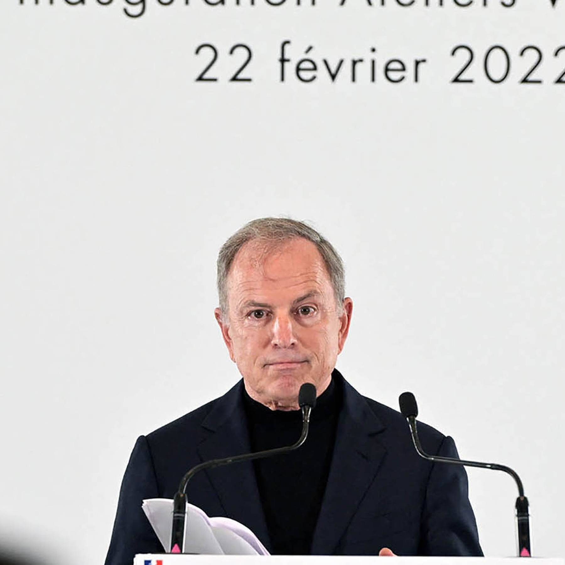 Former Louis Vuitton CEO emerges as a front runner to head LVMH: a new  report states that Michael Burke is set to lead Bernard Arnault's fashion  giant behind Dior, Celine, Kenzo and