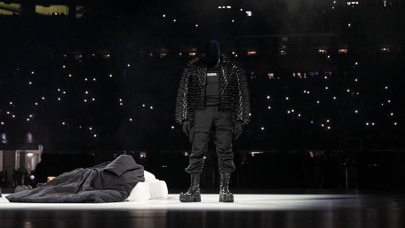 In Atlanta, Kanye West Finds Protection and Redemption 