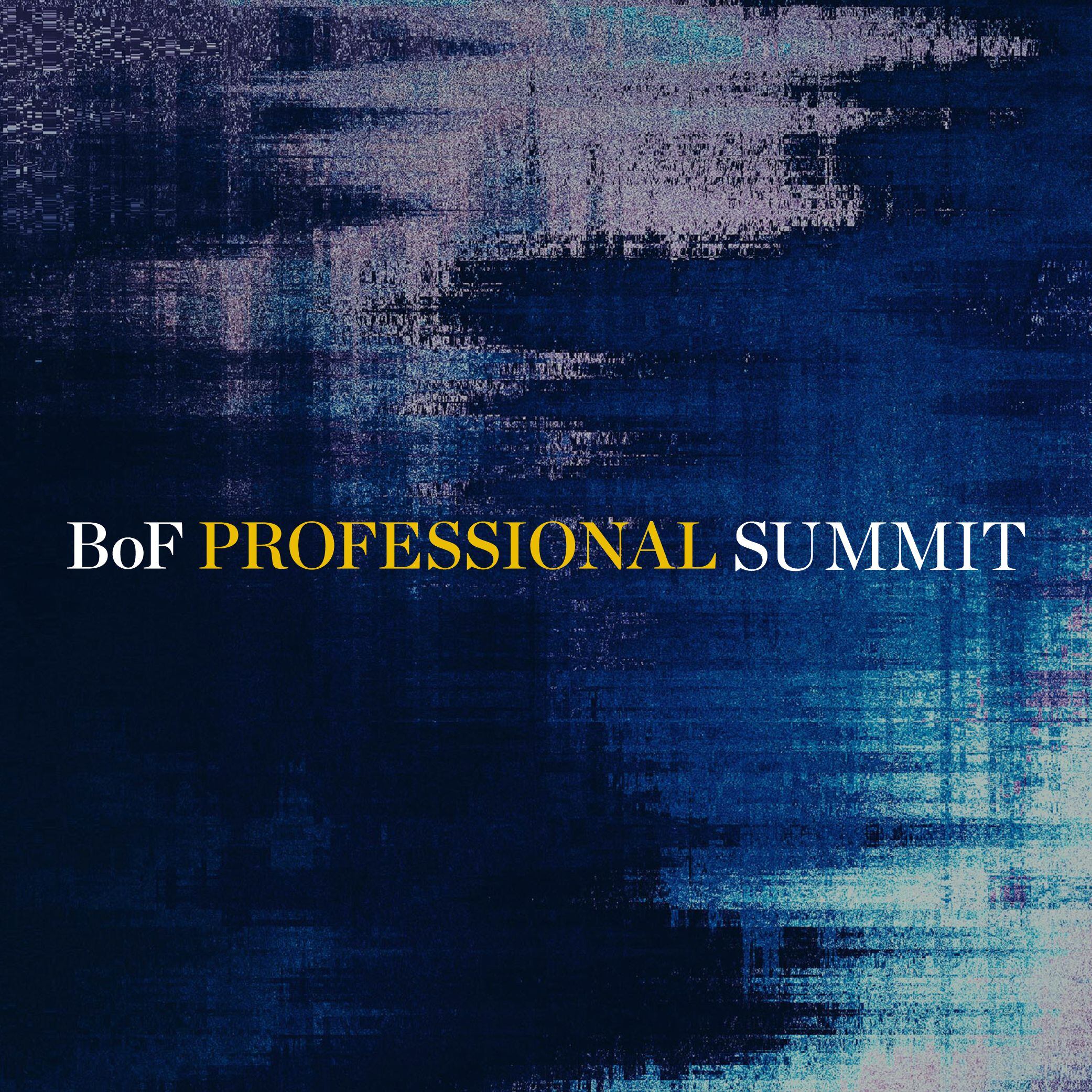 BoF PROFESSIONAL Summit